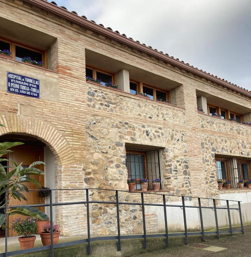 Casa Rural Hospital De Las Palabras Torrelles Exterior photo