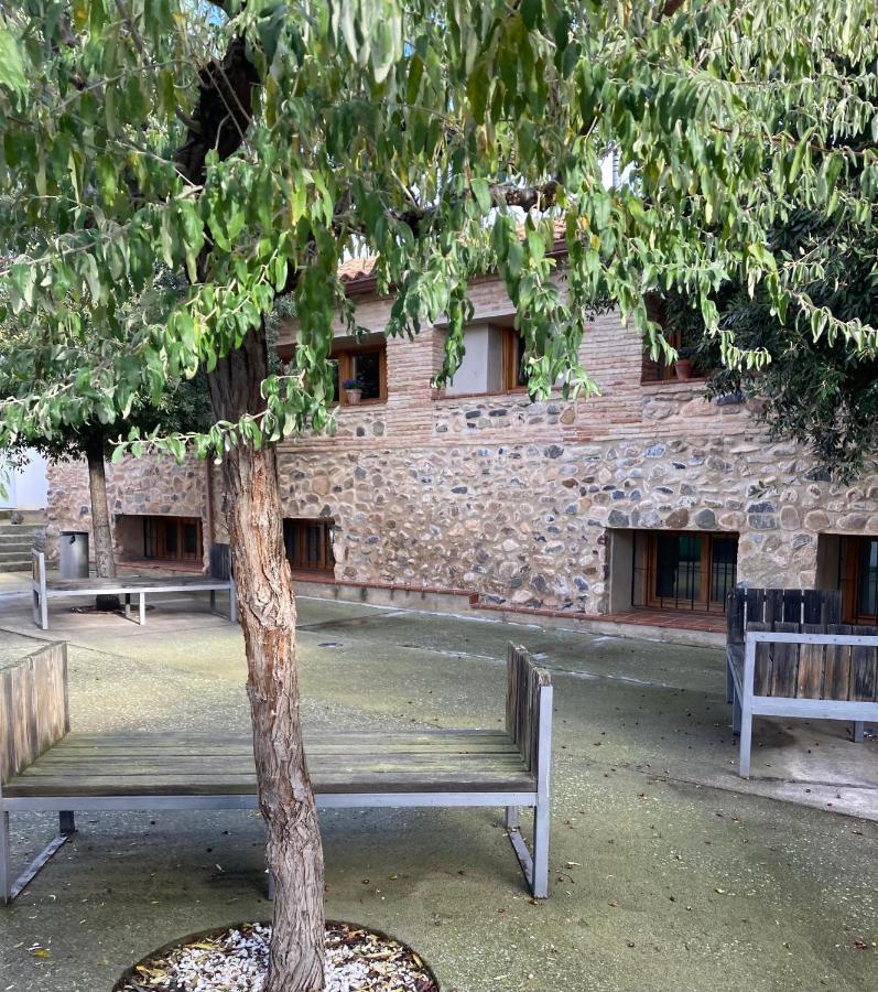 Casa Rural Hospital De Las Palabras Torrelles Exterior photo