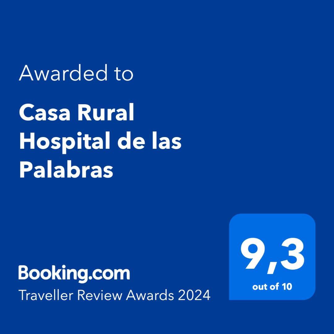 Casa Rural Hospital De Las Palabras Torrelles Exterior photo